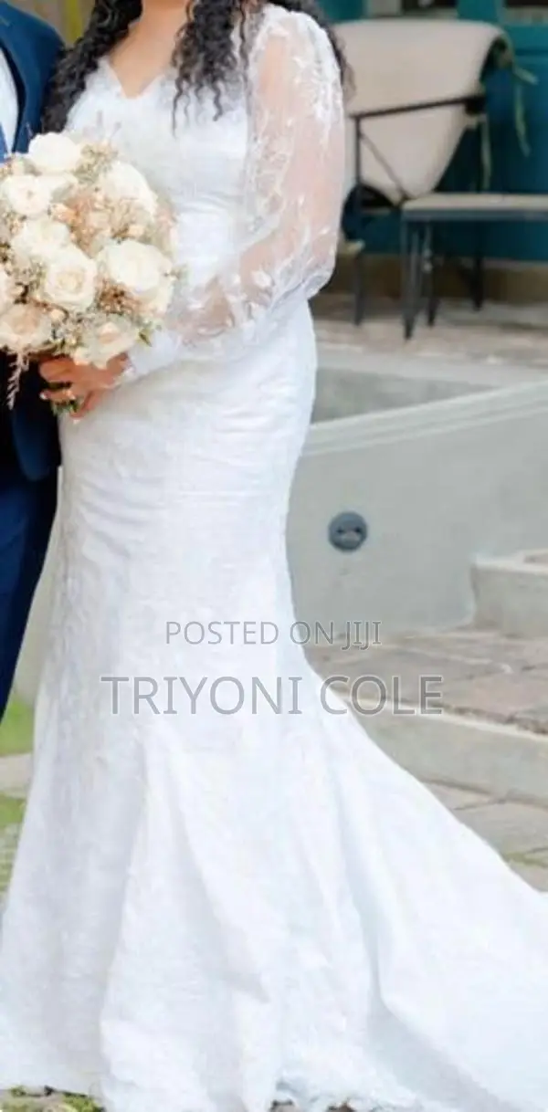 White Wedding Frock