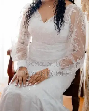 White Wedding Frock