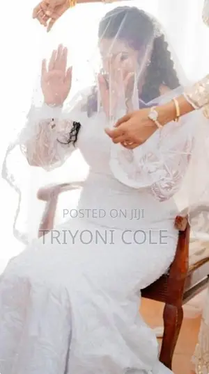 White Wedding Frock