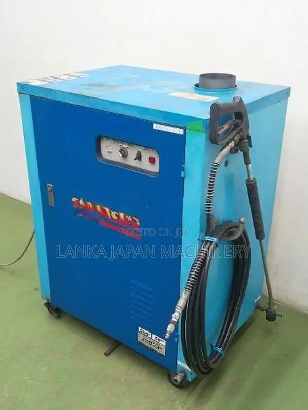High-Pressure Washer