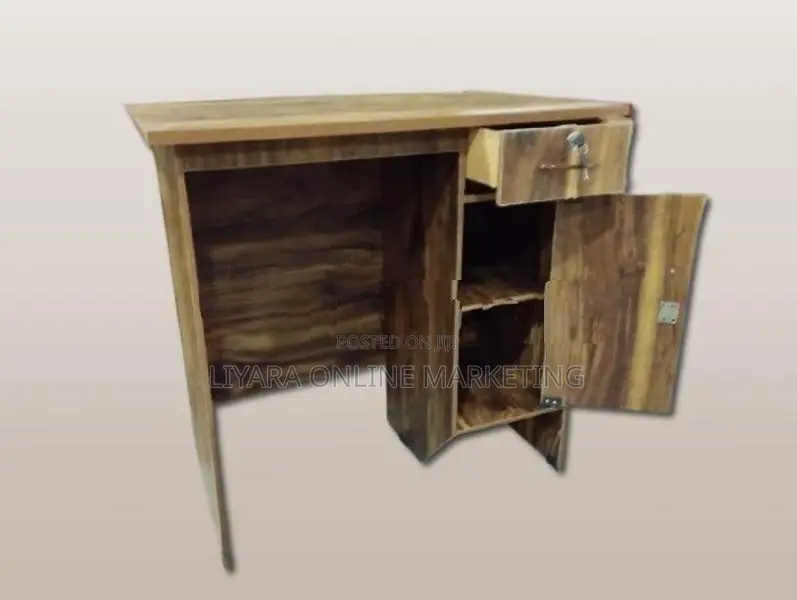 .New Melamine Writing Table - Small...