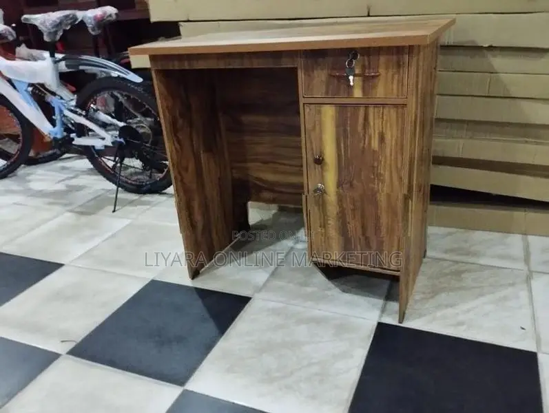 .New Melamine Writing Table - Small...