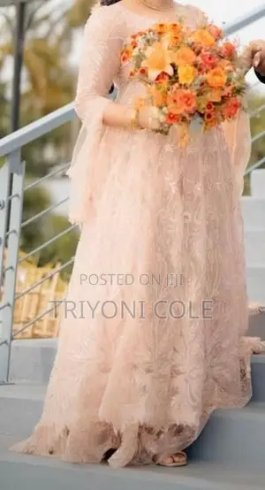Elegant Peach Bridal Lehenga
