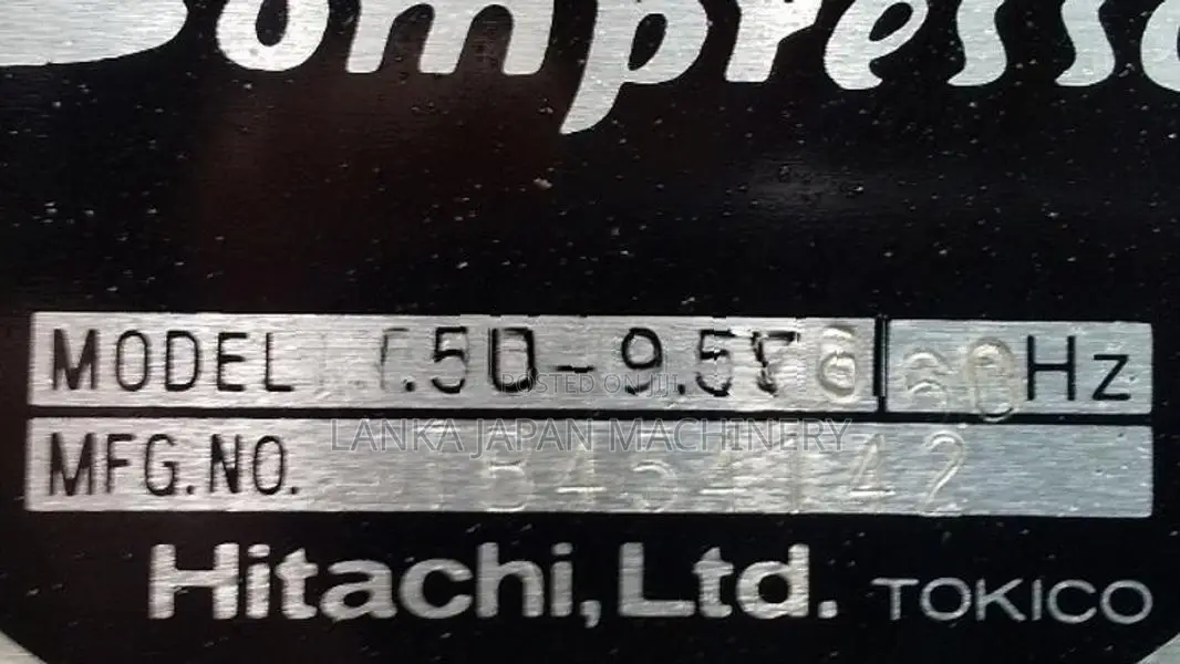 Air Compressor 10HP Tank: 260L