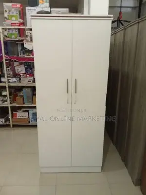2 Door Melamine Wardrobe