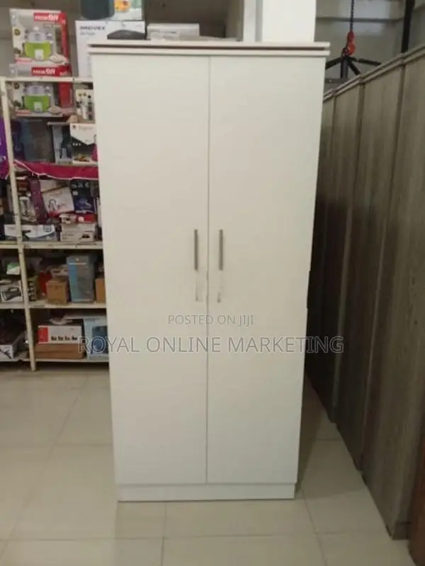 2 Door Melamine Wardrobe