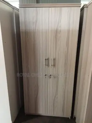 2 Door Melamine Wardrobe