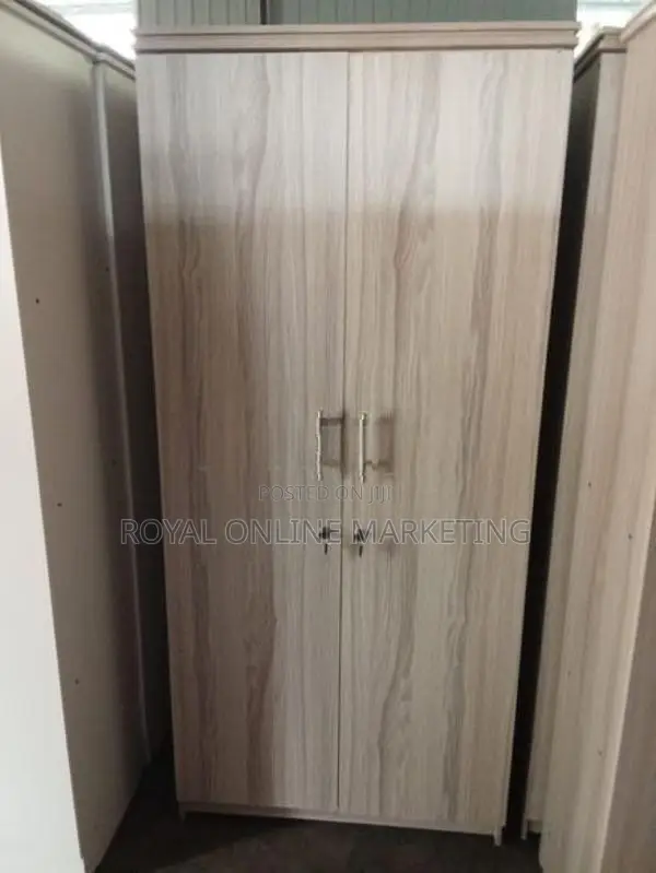 2 Door Melamine Wardrobe