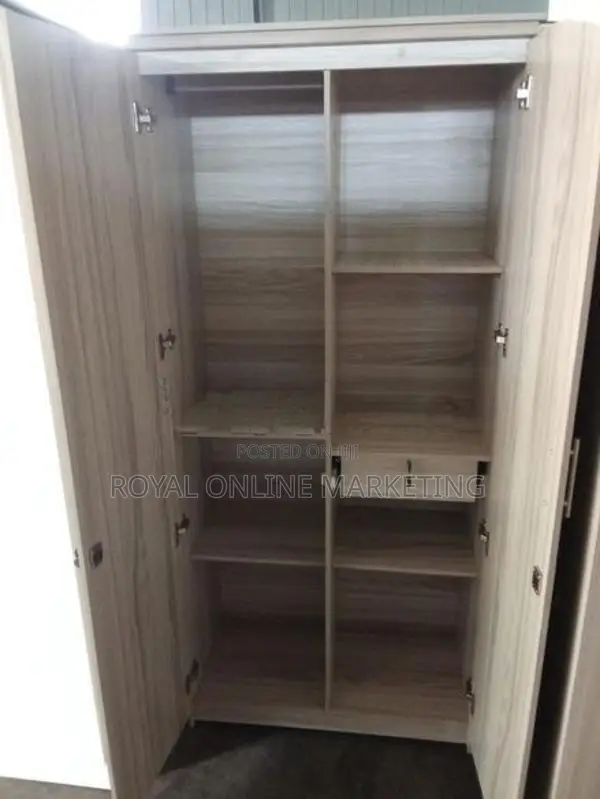 2 Door Melamine Wardrobe