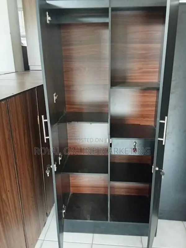2 Door Melamine Wardrobe