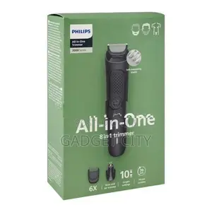 Philips 8-In-1 Trimmer 3000 Series