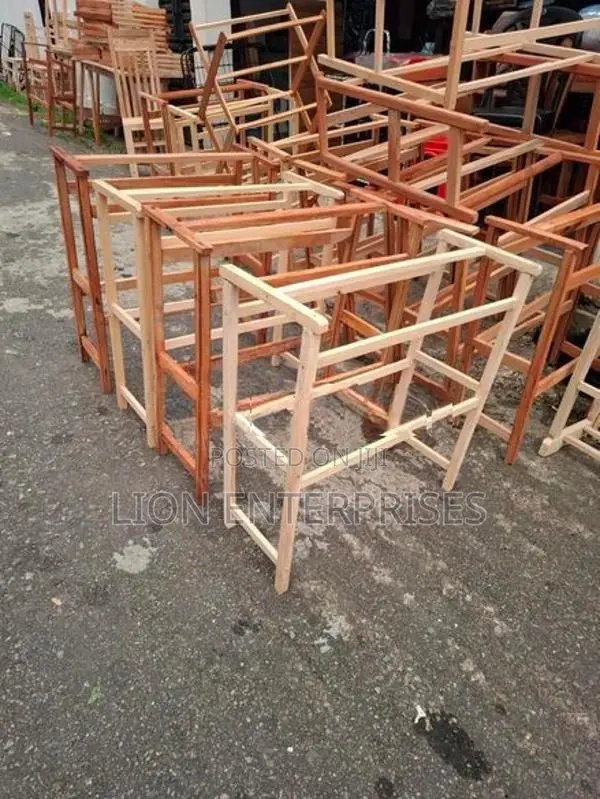 Cloth racks wooden new