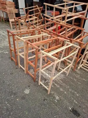 Cloth racks wooden new