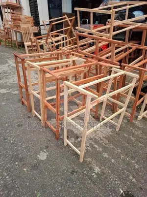 Cloth racks wooden new