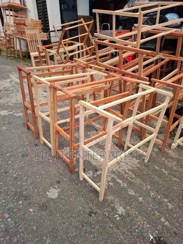 Cloth racks wooden new