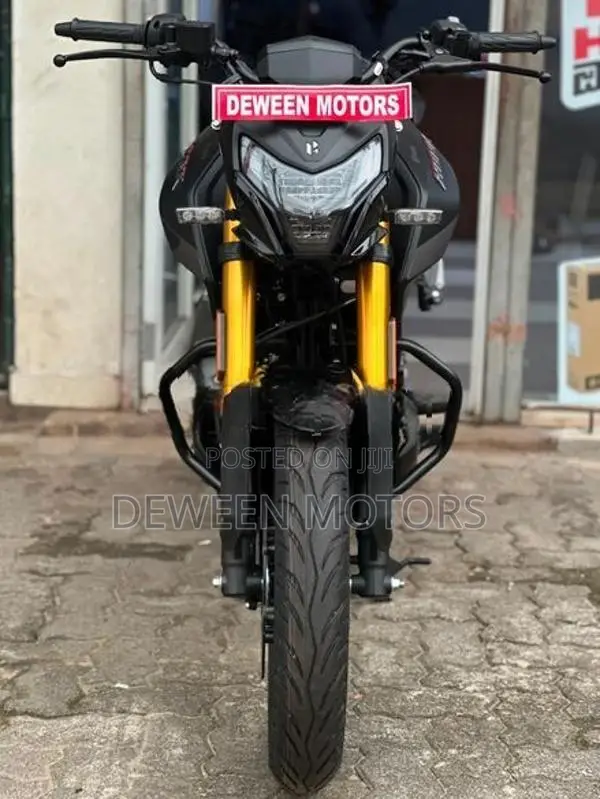 Hero Hunk 160R Brand New 2026