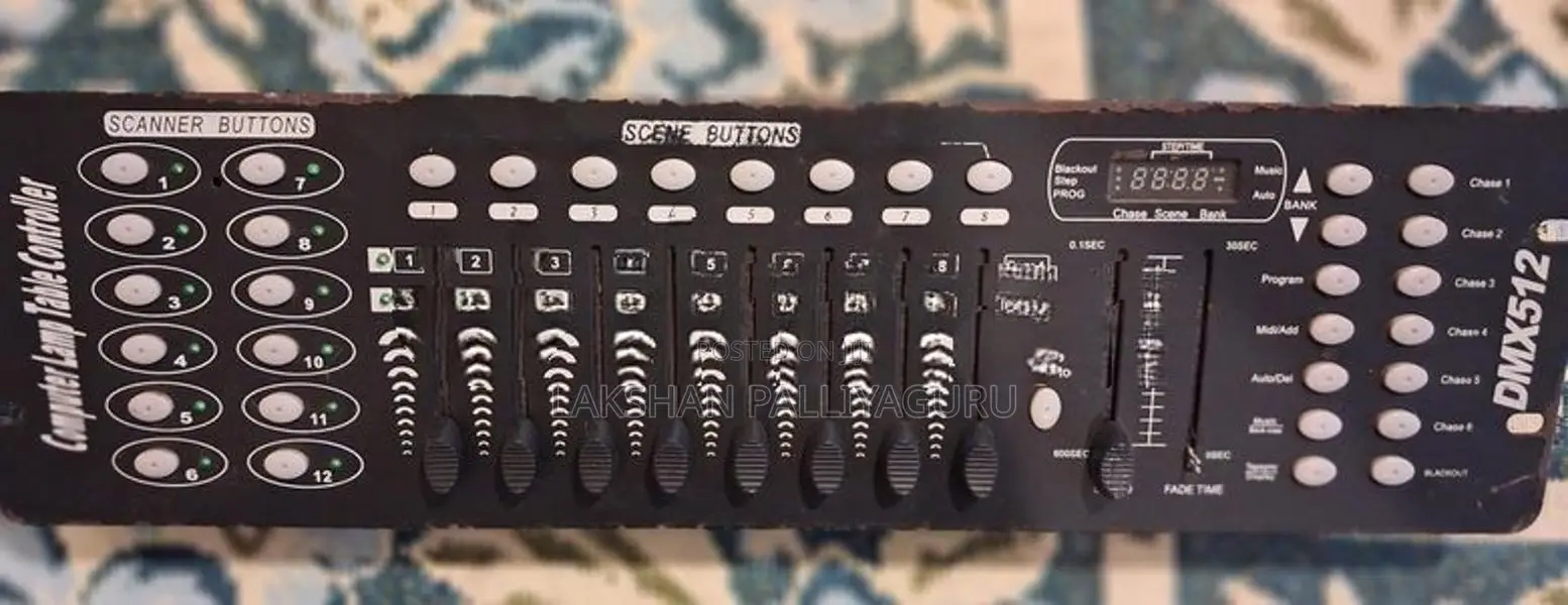 Dmx 512 Control [Used] - Studio / Live Music Equipment