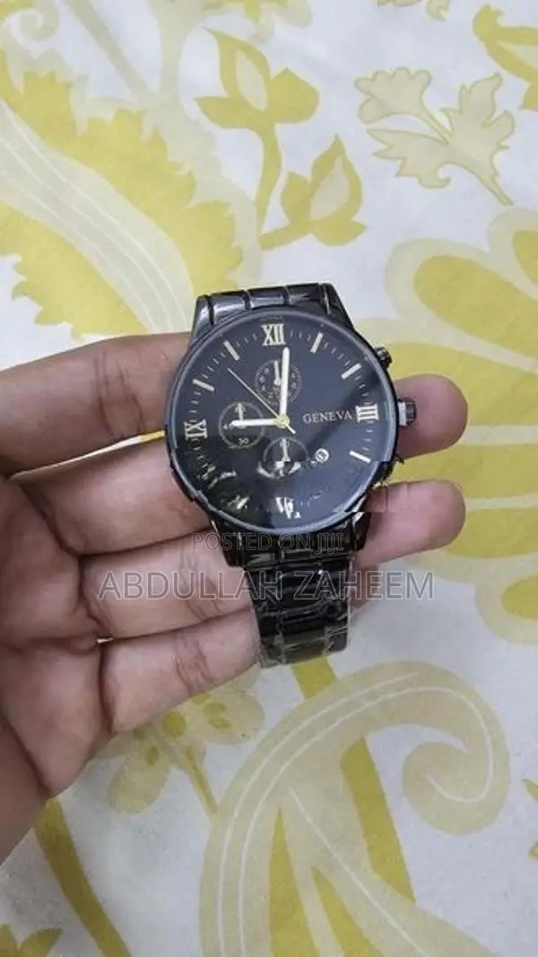 Fashion Roma Dial Men Business Watches Calendar Quartz Watch for Man