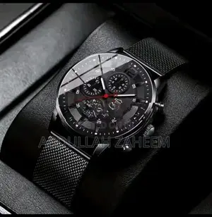 DEYROS Men Business Casual Watch Simple Male Stainless Steel