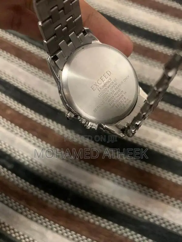 Citizen Exceed Eco-Drive Radio Controlled