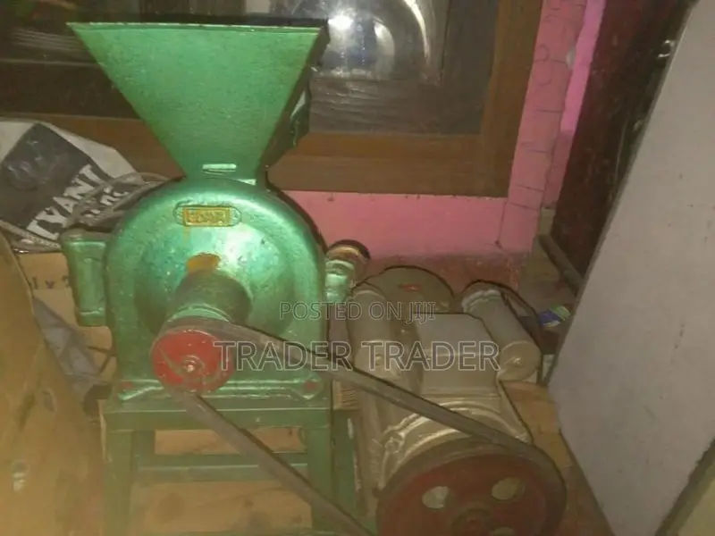 Rice Grinding Machine