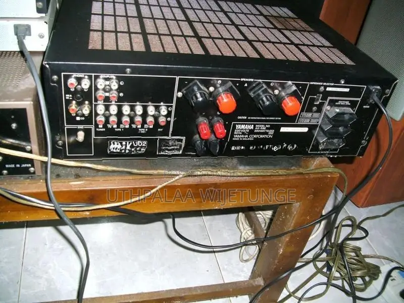 Yamaha Power Amp