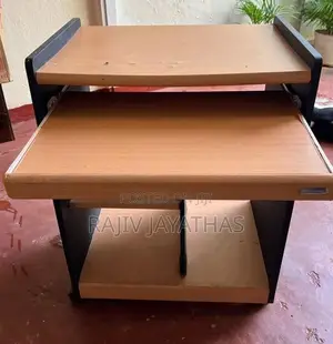 MDF Desktop Computer Table
