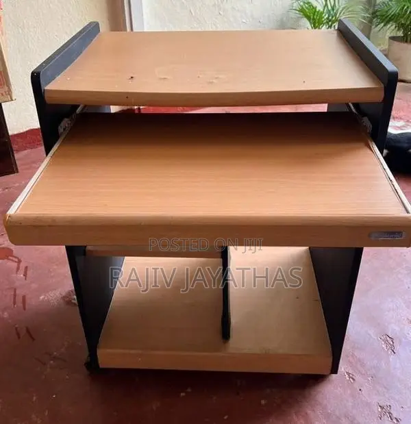 MDF Desktop Computer Table