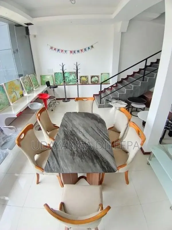 Luxury Dining Table with Chairs