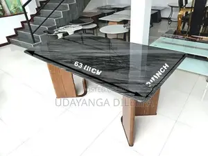Luxury Dining Table with Chairs