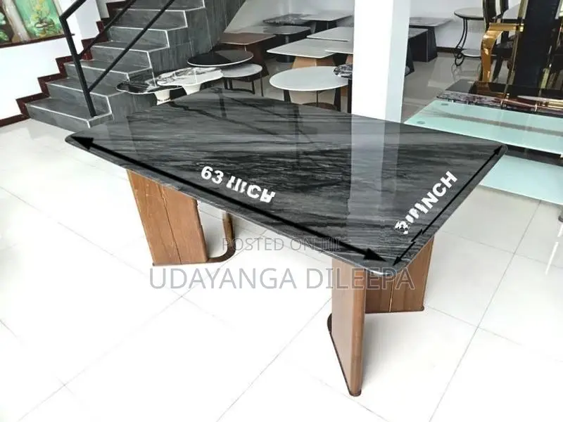 Luxury Dining Table with Chairs