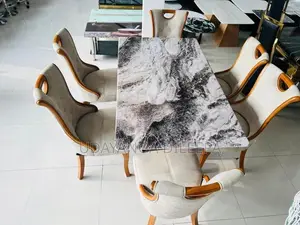 Luxury Dining Table with Chairs