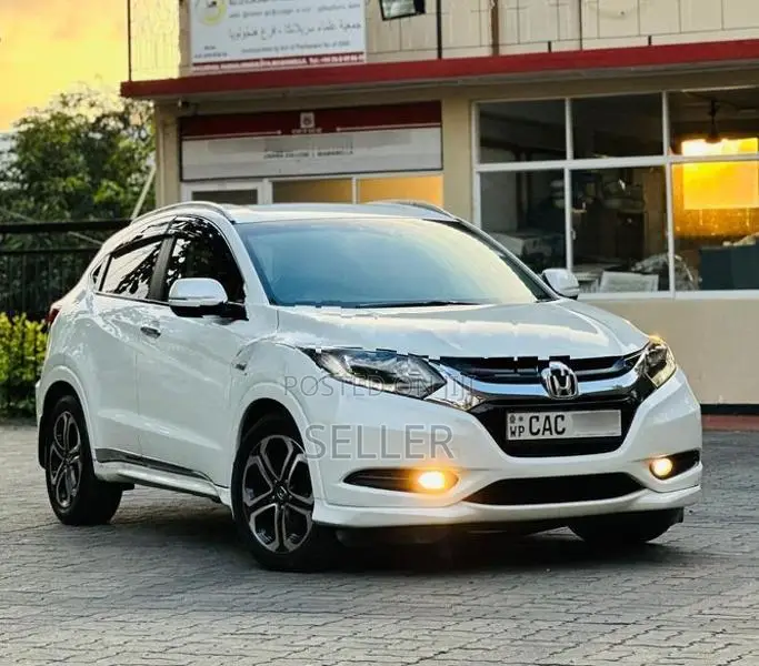 Honda Vezel Z Orange Package 2014