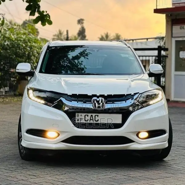 Honda Vezel Z Orange Package 2014