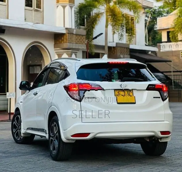Honda Vezel Z Orange Package 2014