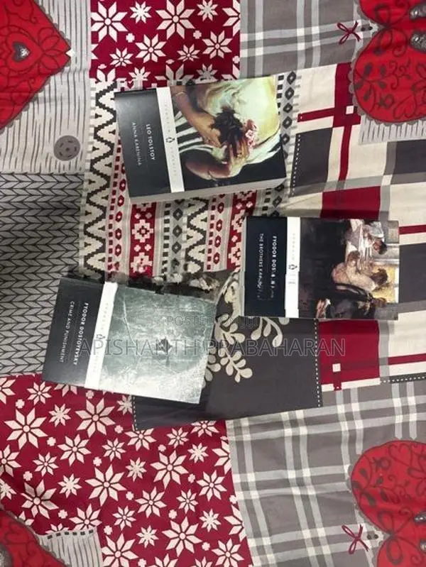 Novel Books