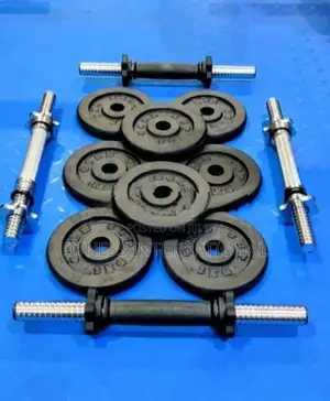 Brand New Dumbbell 20Kg Weight Plate Set