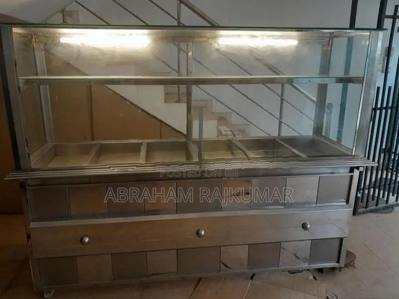 Display Food Hot Cupboard