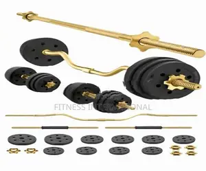 Brand New Dumbbell 50Kg Weight Plate Set
