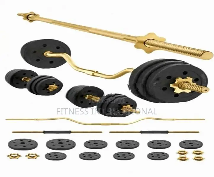 Brand New Dumbbell 50Kg Weight Plate Set