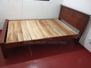 6 by 4 Box Bed (TB-4) Teak