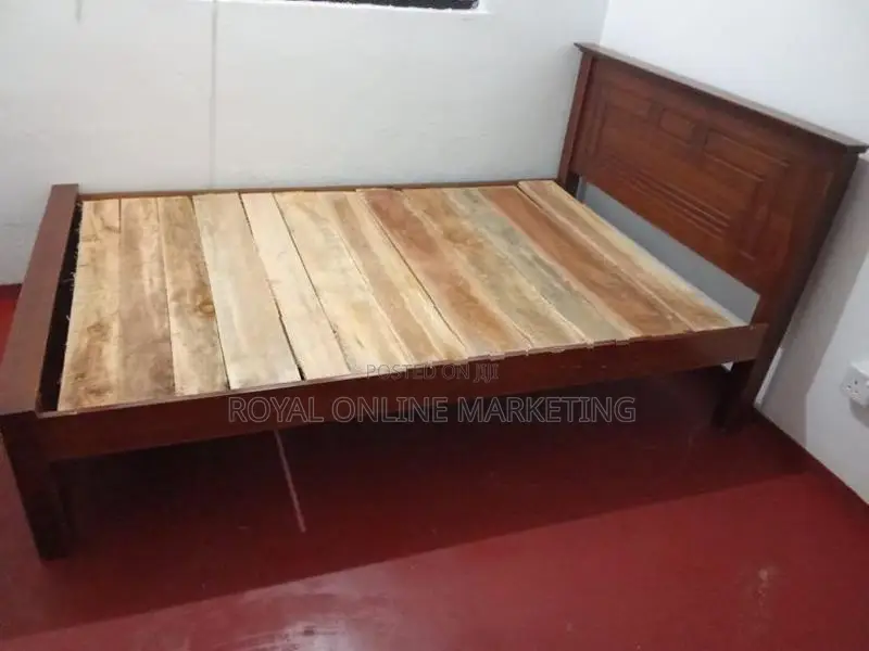 6 by 4 Box Bed (TB-4) Teak