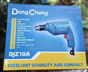 Dong Cheng Electric Drill DJZ10A Machine