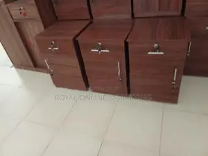 Melamine Bed Side Cupboard (IC-4)