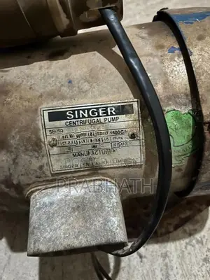 Singer 0.75HP වතුර මෝටරය