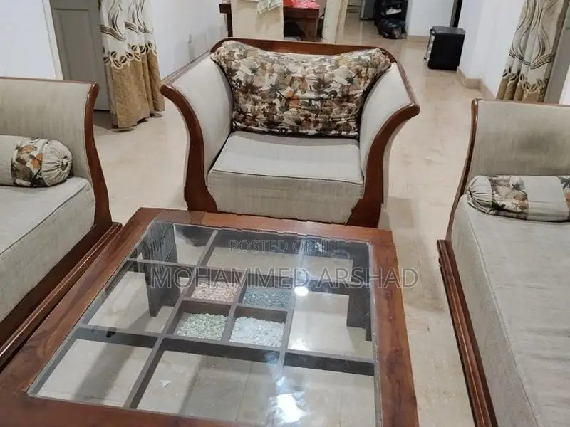 Sofa Set with Coffee Table