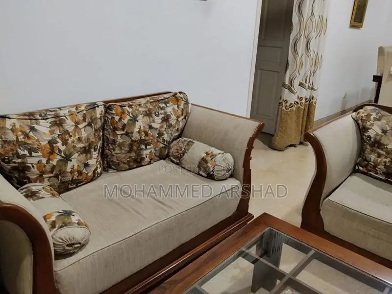 Sofa Set with Coffee Table