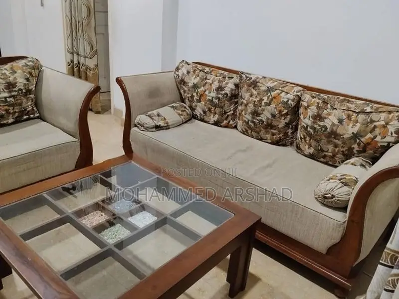 Sofa Set with Coffee Table