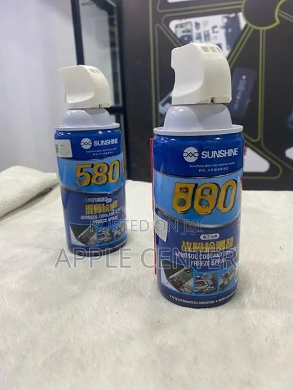 Freeze Spray