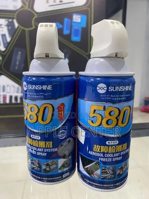 Freeze Spray